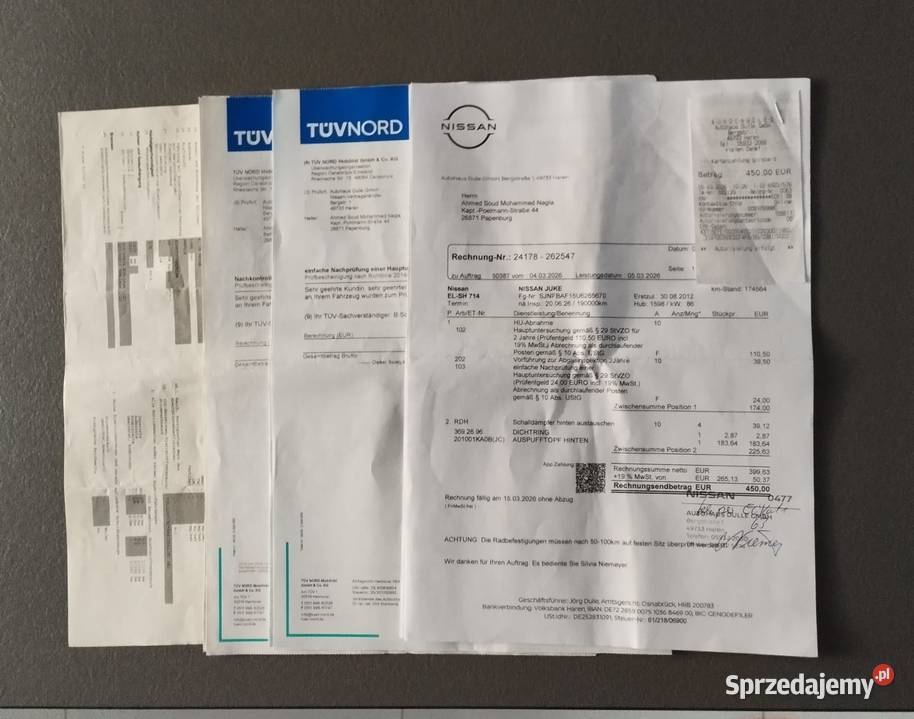 Nissan Juke 16 benzyna wielofunkcyjna kierownica Chełmno