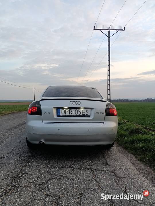 Audi a4b6 Śmicz