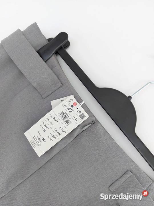 Spódnica szara Reserved XL 42 Nowa z metką Spódnice i sukienki Warszawa