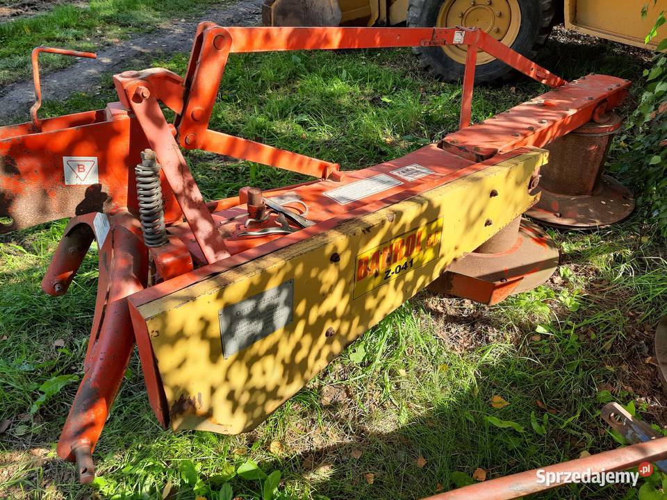 Kosiarka rotacyjna 135 mała Bucze