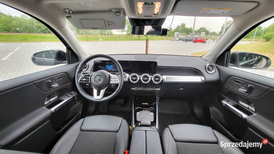 Mercedes EQB 300 4X4 GWAERANCJA Salon Polska 300cm3 EQB Wieliczka