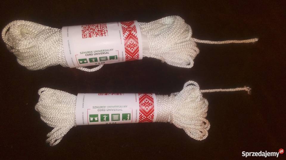 Producent nici i sznurów szuka współpracowników Jabłonna