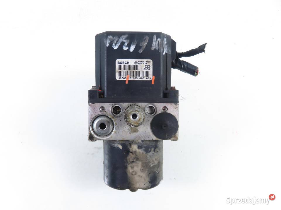 POMPA ABS SEAT IBIZA III 6L1 0265800003 małopolskie