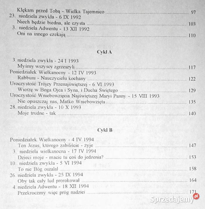 Kochani Moi Świętokrzyskie kazania radiowe 2 ks Chełm