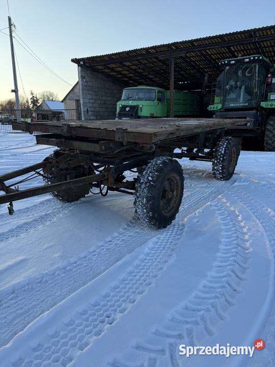 Przyczepa Rolnicza Wywrotka 6t Hl6011 Hw6011 dolnośląskie Lubań