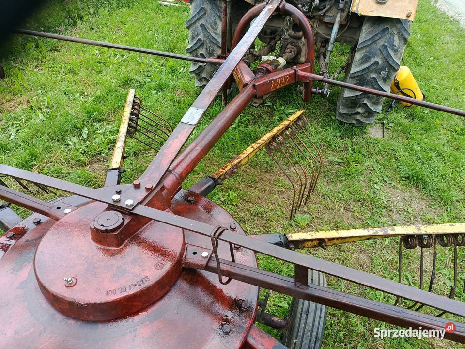 Zgrabiarka karuzelowa fahr 280 transport Limanowa