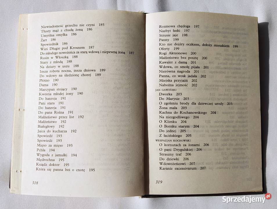 KIEDY MIĘ WENUS PALI staropolskie wiersze podlaskie Hajnówka sprzedam