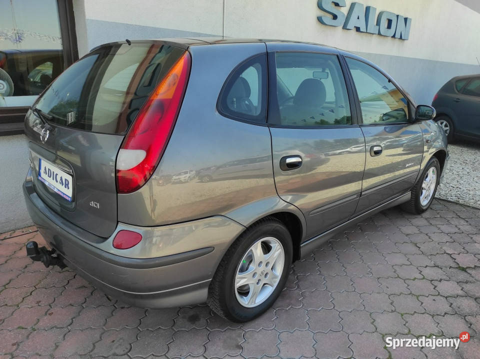 Nissan Almera Tino klima Kamera Alu wielofunkcja elektryczne lusterka Racibórz