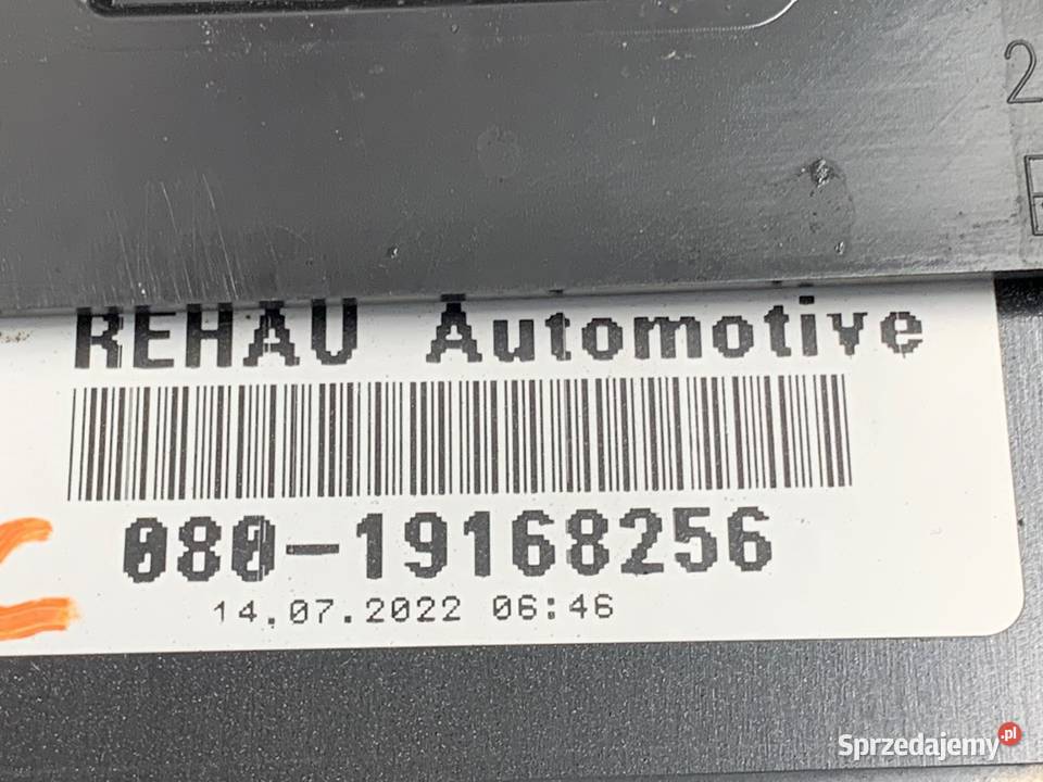 SPOILER LOTKA VW GOLF VIII Hatchback BIAŁY LOTKA sprzedam