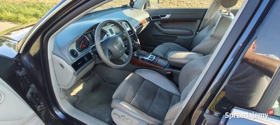 Audi A6 30 TDI 300QUATRO Automat Salon Polska ogranicznik prędkości Belsk Duży