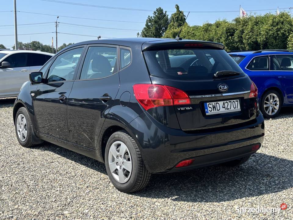 KIA Venga GWARANCJA Rok produkcji 2015 Paniówki