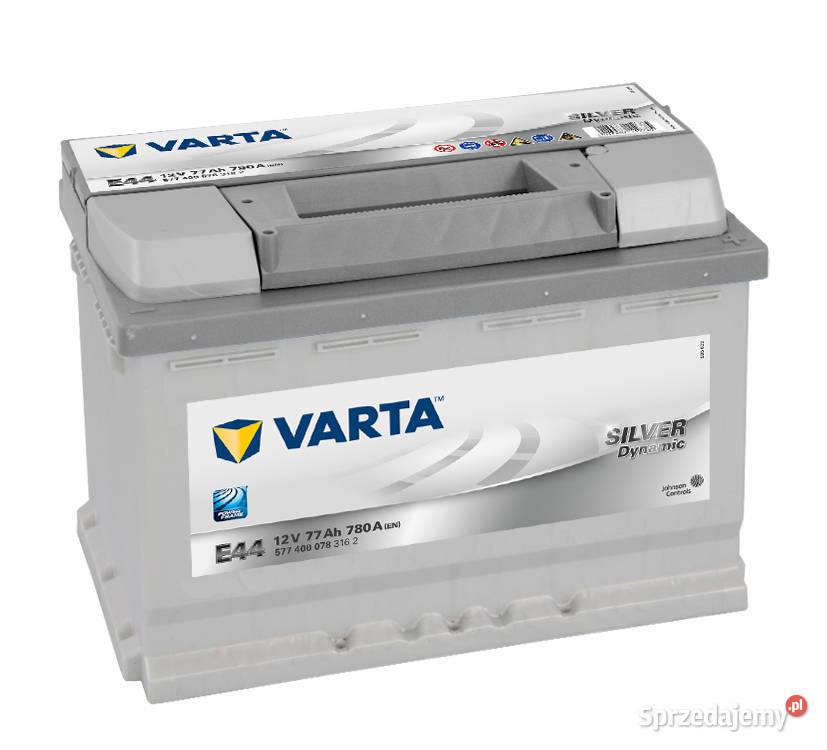 Akumulator Varta Silver Dynamic 12V 77Ah 780A osobowe