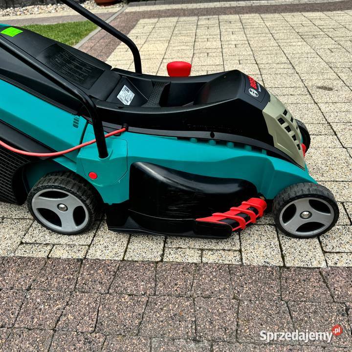 Kosiarka elektryczna Bosch Rotak 43 z koszem Lubin
