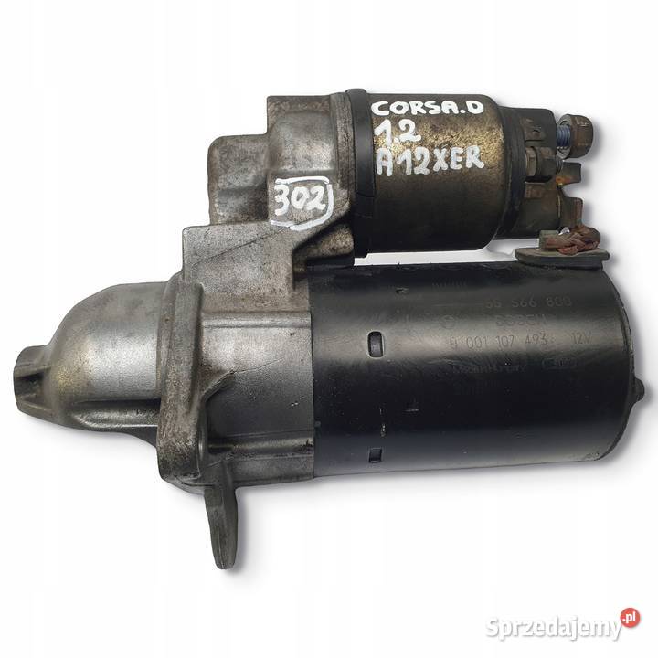 ROZRUSZNIK Opel Corsa D 12 16V A12XER 55566800 osobowe Chełm