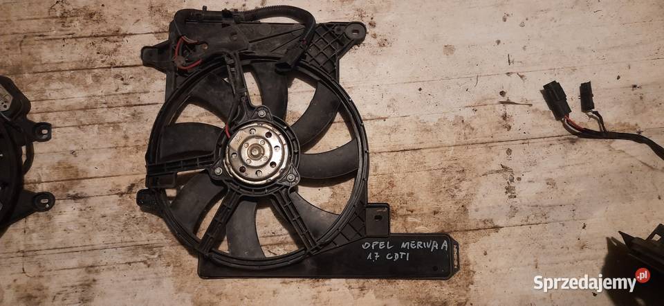 OPEL MERIVA A 17 cdti wentylator Siechnice