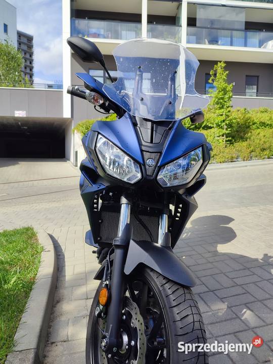 Nowy motocykl turystyczny Yamaha Tracer turystyczny Gdynia