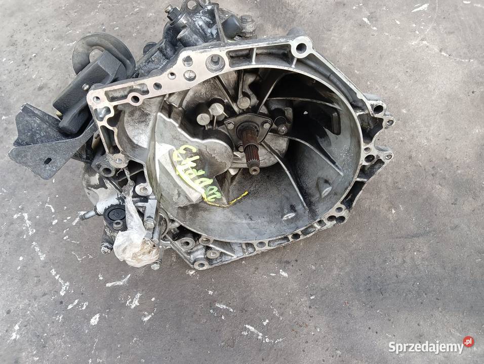 Skrzynia biegów Peugeot Citroen 16 HDI 20DP43 osobowe świętokrzyskie Suchedniów