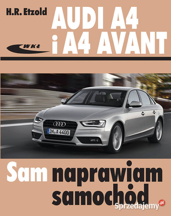 AUDI A4 i A4 AVANT B8 modele 20072015 Szczecin