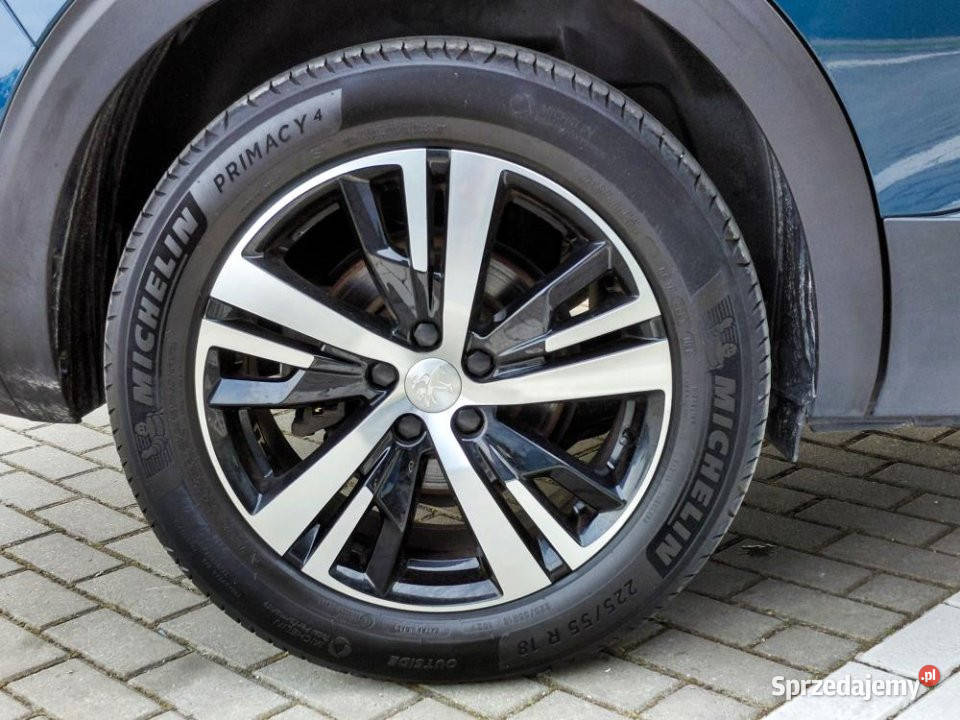 Peugeot 5008 2021r FV23 7 MIEJSC HAK BLIS LED Kraków