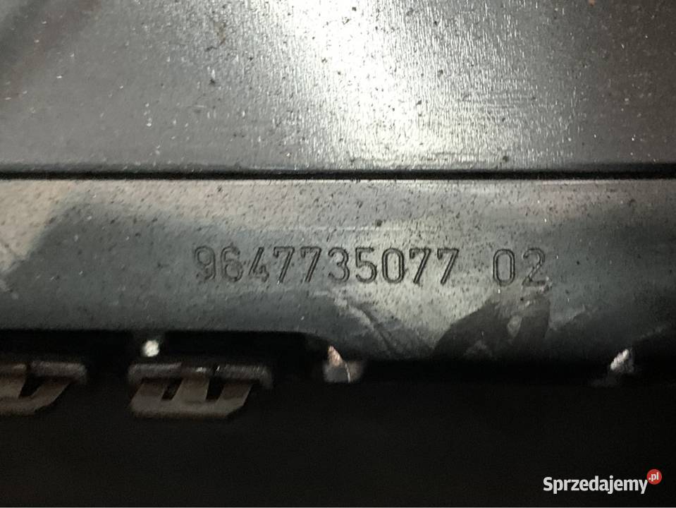 9647735077 trzecie światło stop kombi Peugeot Szczecin
