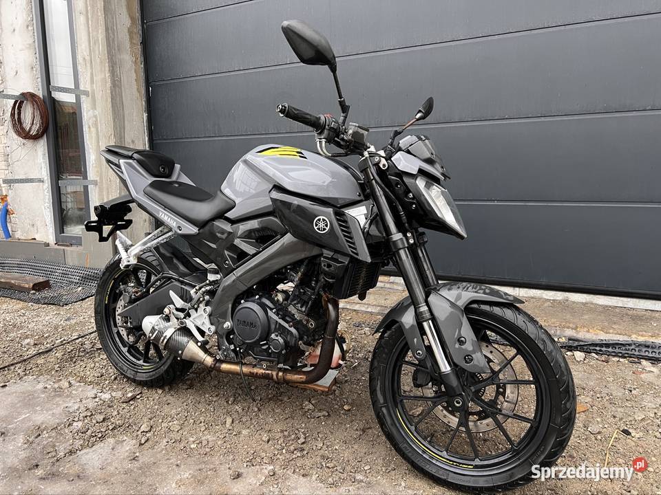 Yamaha MT 125 na katB Dęblin