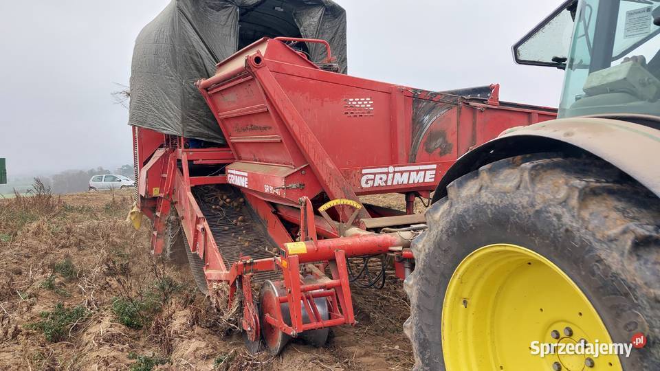 Grimme sr 8040 w stanie