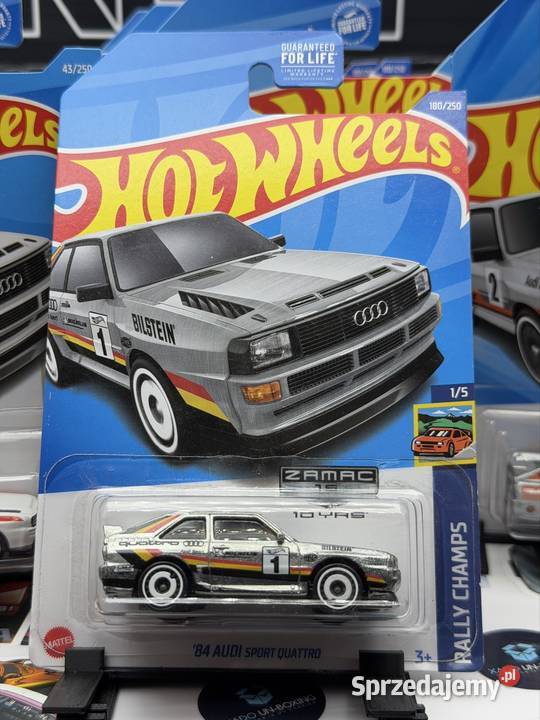 84 Audi Sport Quattro STH TH Zamac 7 x Recolor Wrocław
