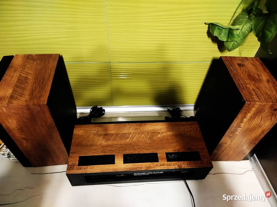 radio Amator nowe pasmo z kolumnami zestaw