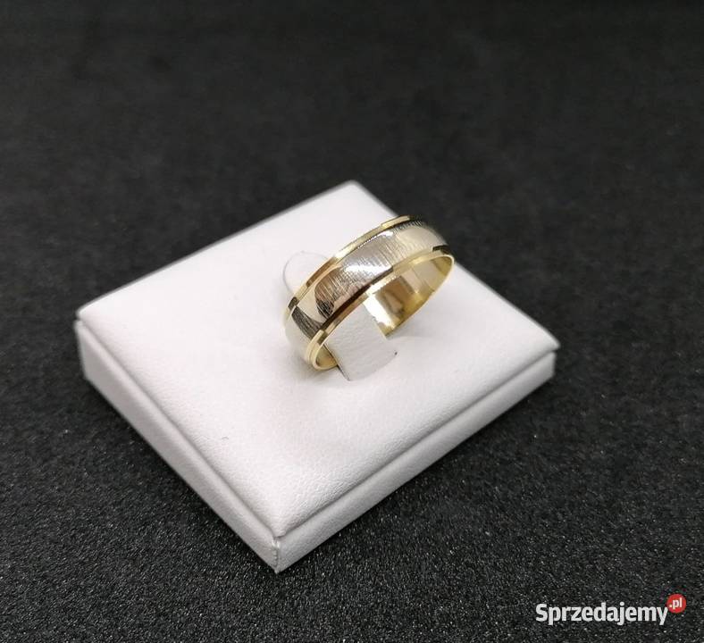 Złota obrączka próby 585 397g Rozmiar 20