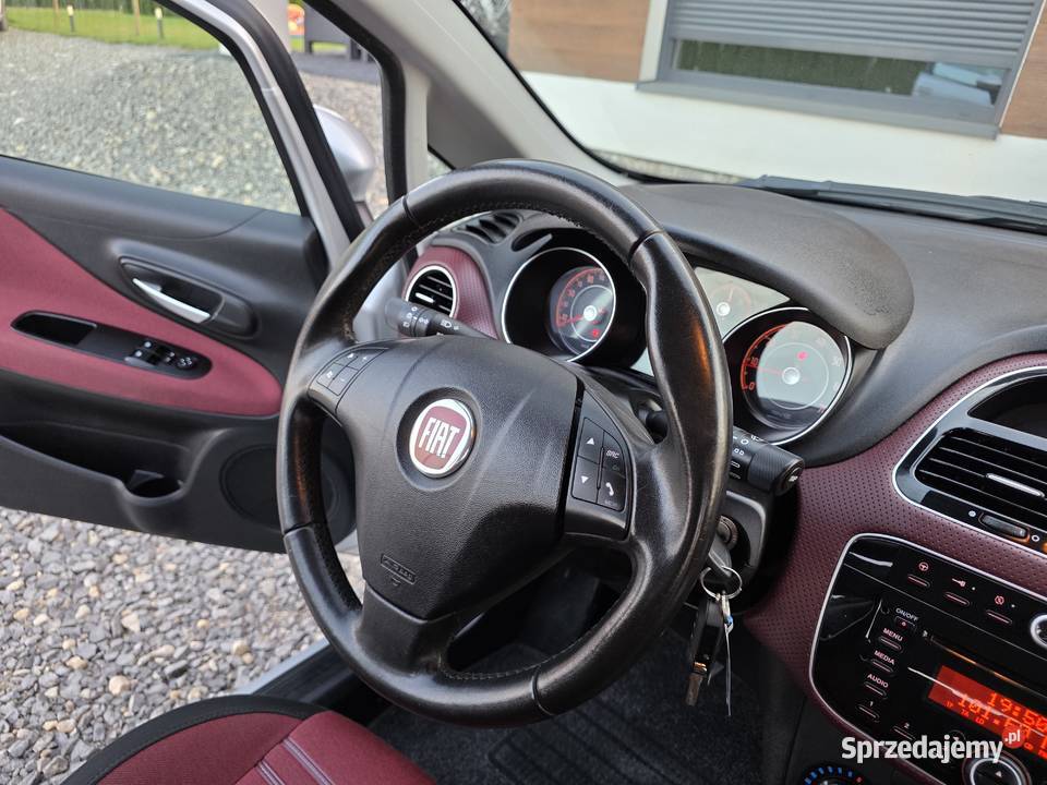 Fiat Punto Evo14 8V77RATYGWARAMCJA system Start-Stop małopolskie Buk sprzedam