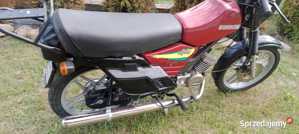 łoPiękny oryginalny Simson S 53 Lubartów