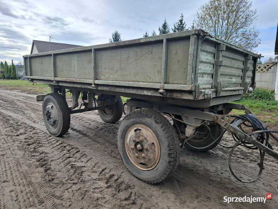 przyczepa wywrotka mazowieckie Skaryszew