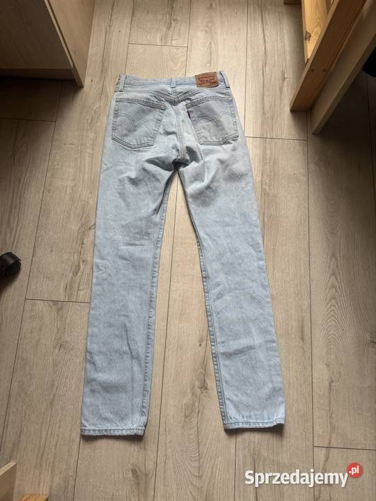 Spodnie jeansowe Levis Odzież wyjściowa Łysa Góra