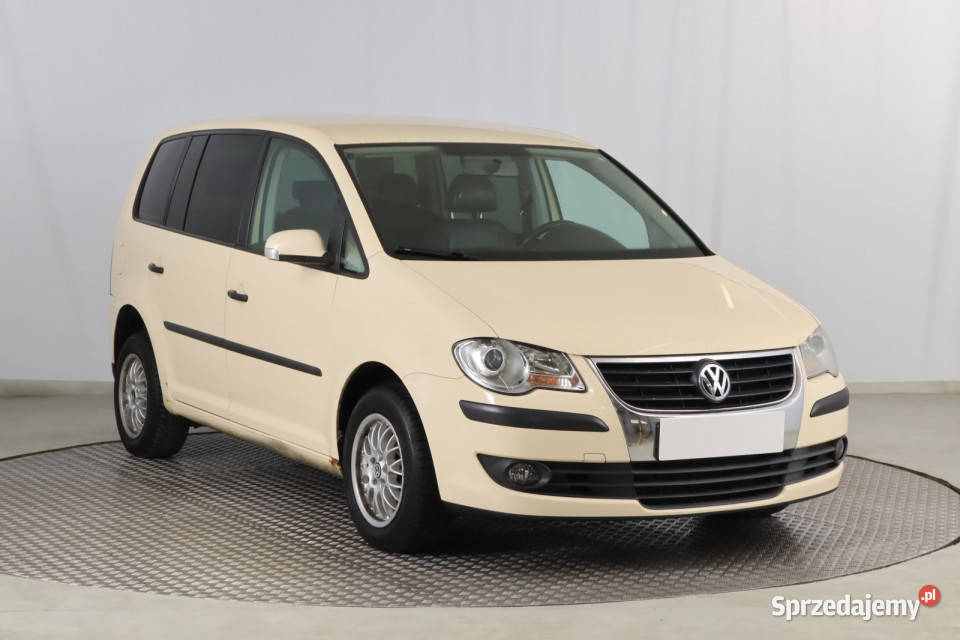VW Touran 20 EcoFuel komputer pokładowy Touran Zabrze