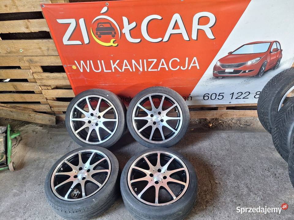 Alufelgi 4x100 16 ET38 Renault Fiat Opel Suzuki Choceń sprzedam