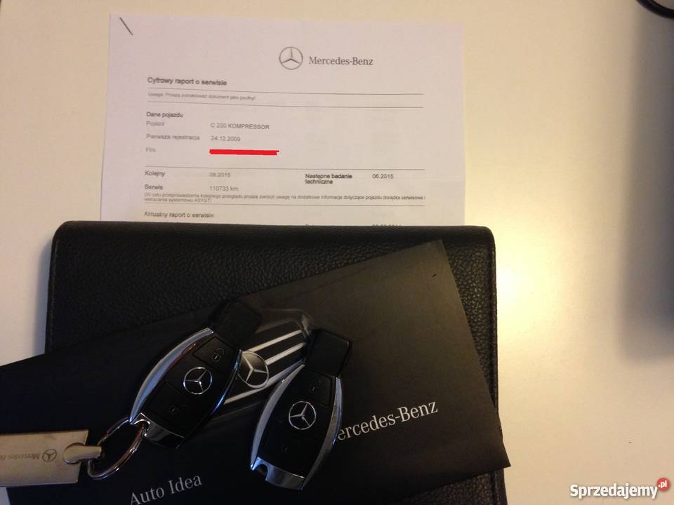 MercedesBenz Klasa C W204 Avangarde kombi mazowieckie Warszawa