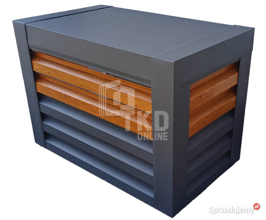 Osłona klimatyzatora pompy ciepła70x40x60 Łuków
