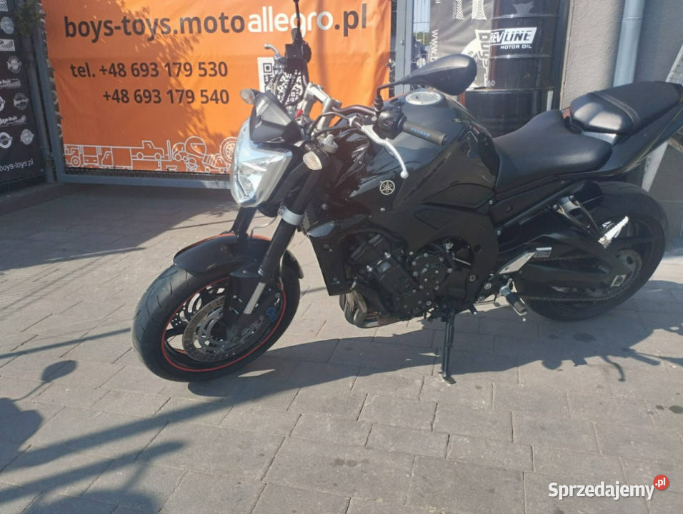 Yamaha FZ Yamaha FZ1N Barlinek