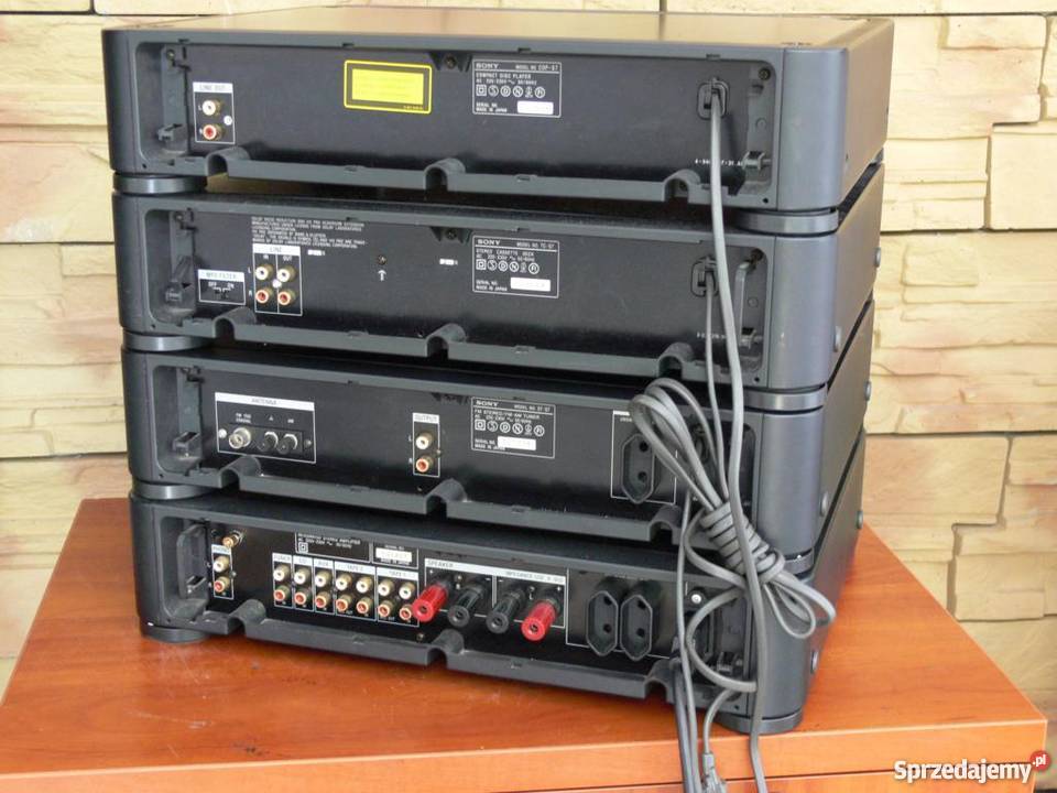 Wieża Sony Scenario ESQS WYSYŁKA Jasło