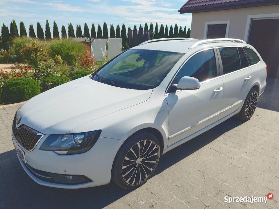 Skoda Superb LaurinKlement Zamość