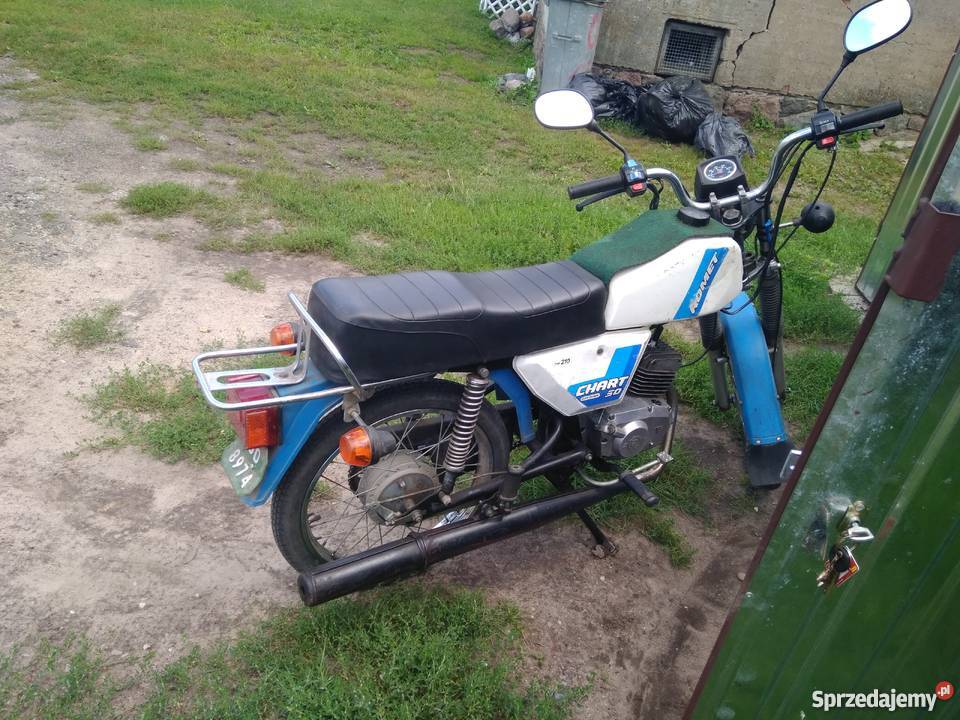 Romet Chart dwusuwowy warmińsko-mazurskie