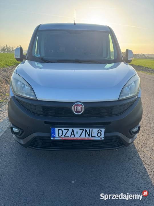 Fiat Doblo 2016 nieuszkodzony Wieluń