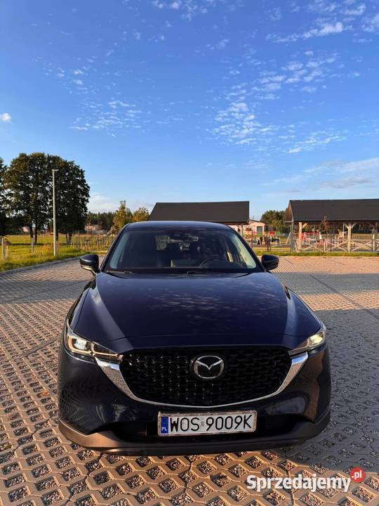 Mazda CX5 SKYACTIVG 194 AWD granatowy Kadzidło