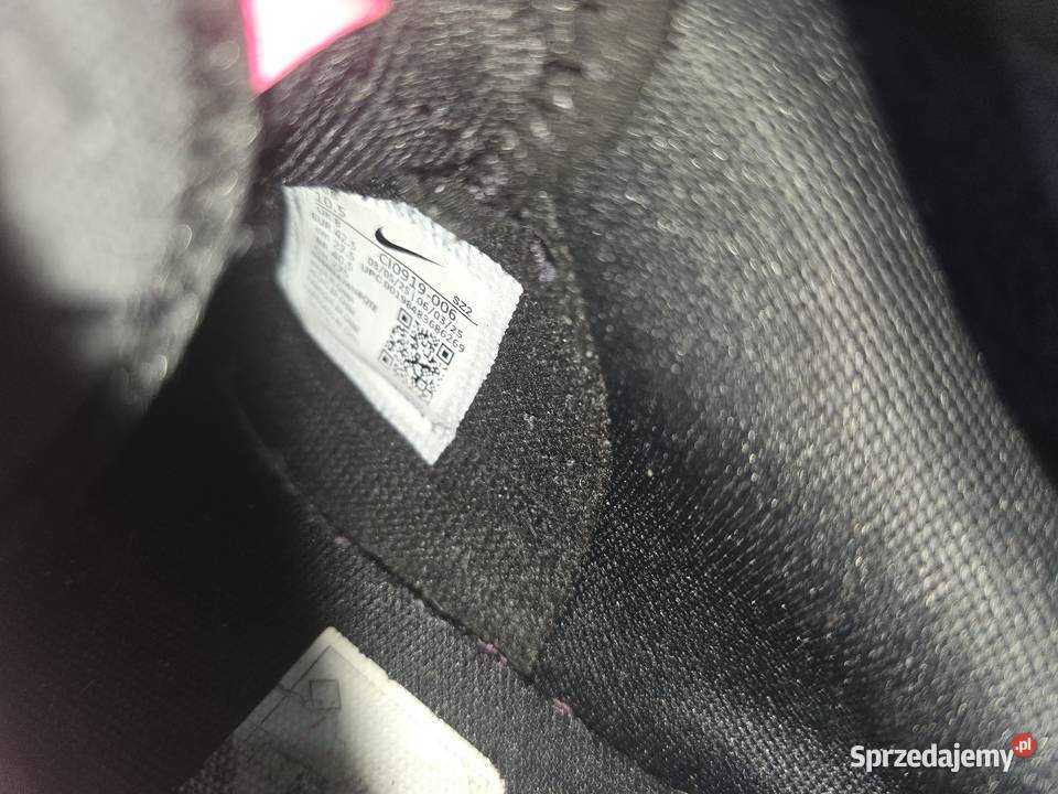 Buty nike af1 shafow czarno różowe Pozostałe wielkopolskie Konin