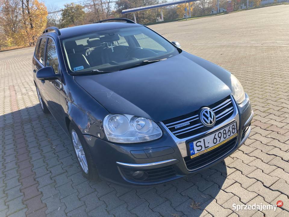 VW Golf V 19 TDI 105 Pierwszy Właściciel wielofunkcyjna kierownica Chorzów