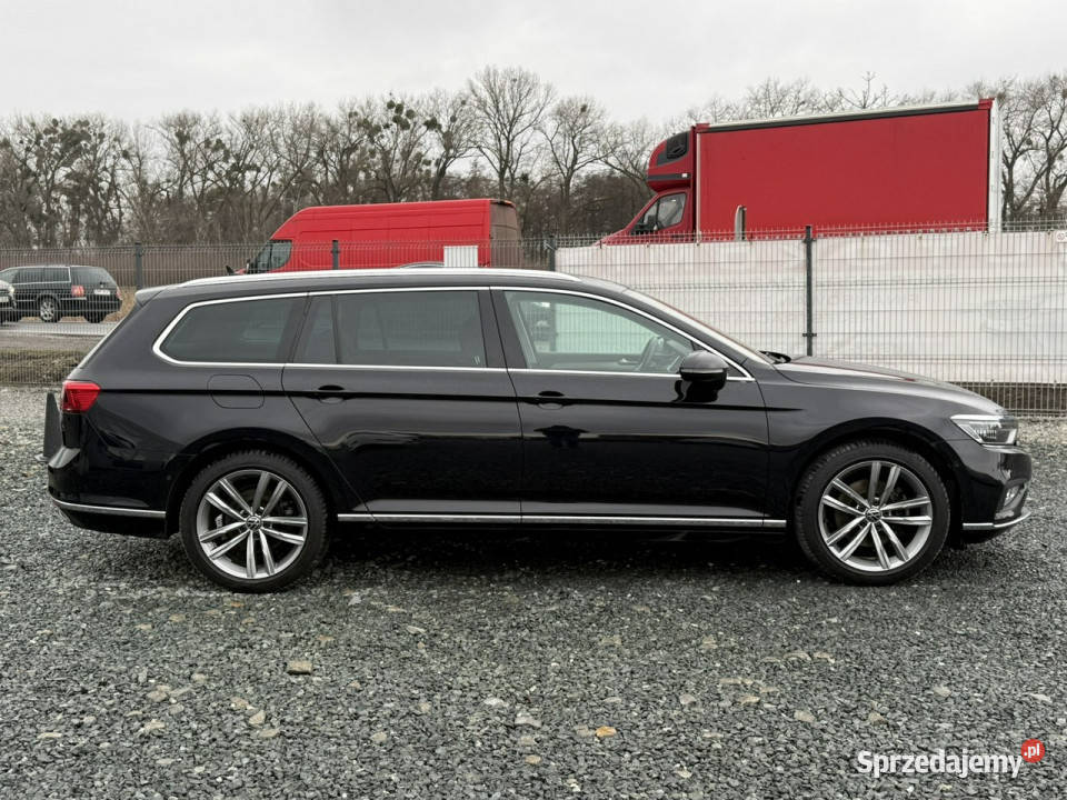 Volkswagen Passat 20 TDI 200 2021 4motion DSG isofix Wojkowice