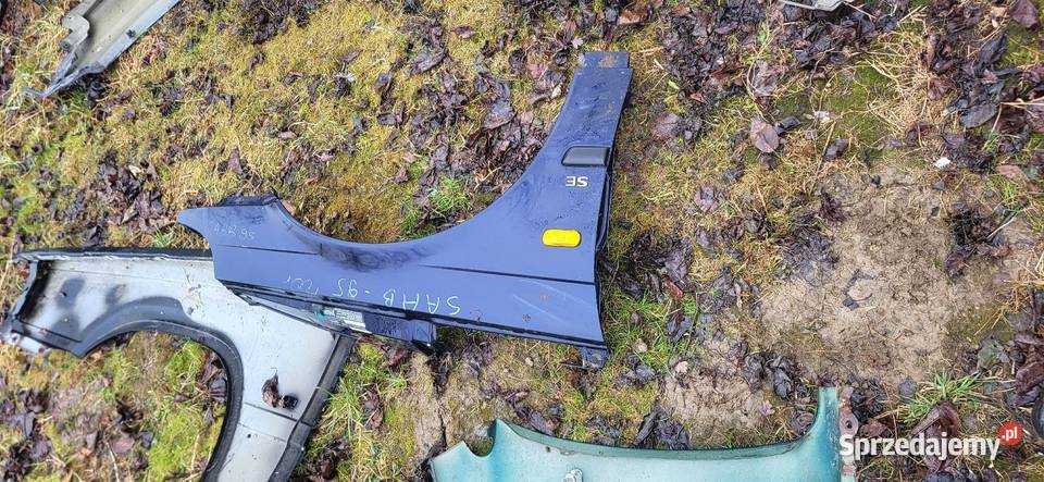 Błotnik Lewy Prawy Saab 95 ładny stan Żabno