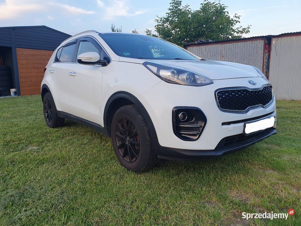 Kia Sportage 16 GDI 132 2016 Kamera wielofunkcyjna kierownica Gliwice