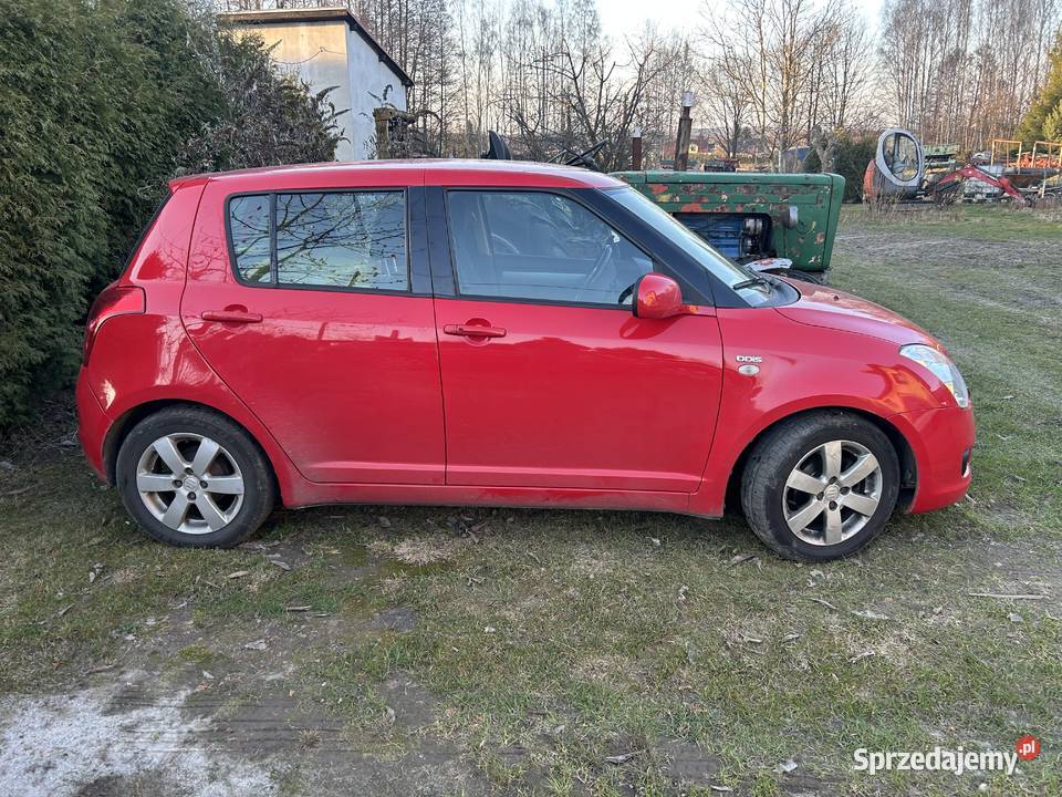 Suzuki Swift 13 d Zator