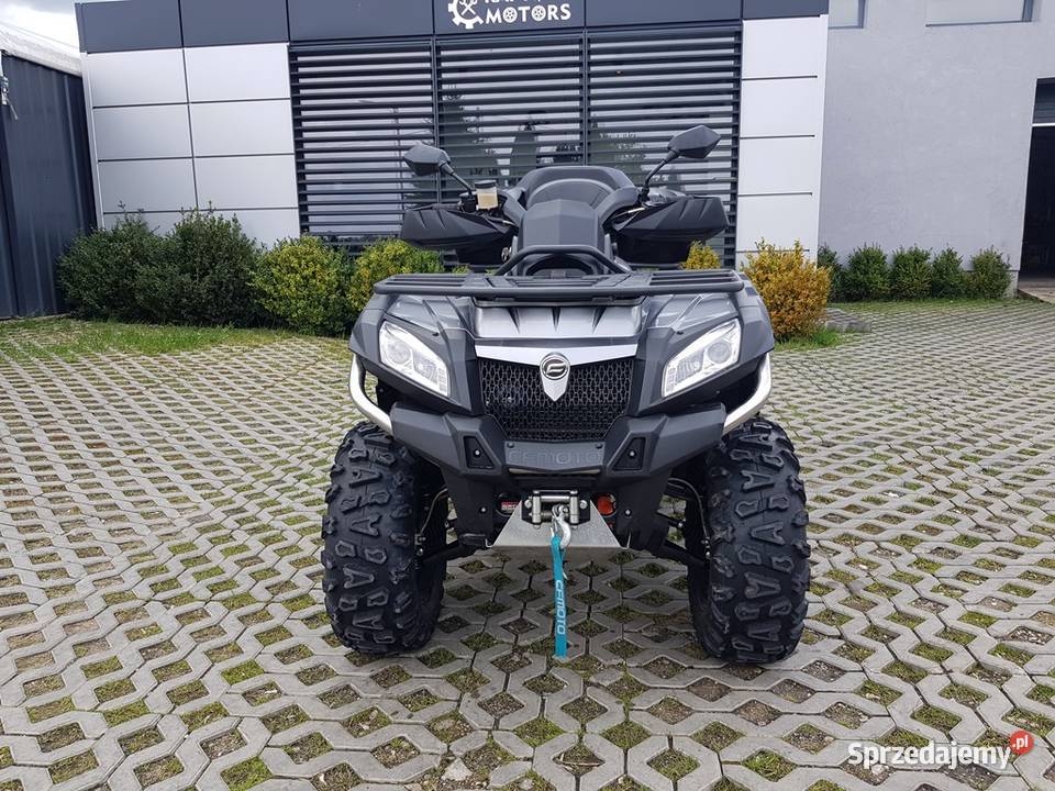 CF MOTO 820 Przebieg 720 Raty Dostawa Rok produkcji 2017 Kutno
